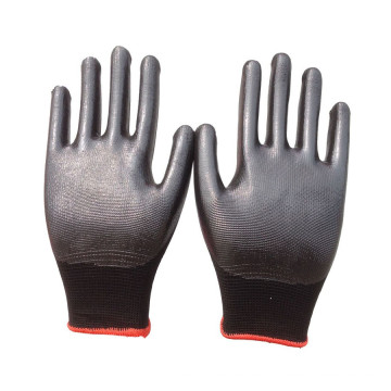 13gauge nylon hand safety gloves work nitrile foam coated glove